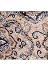 WILD RAG PAISELY SILK SCARF