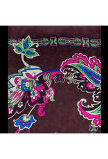 WILD RAG CHARMEUSE SILK SCARF