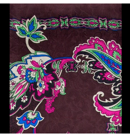 WILD RAG CHARMEUSE SILK SCARF