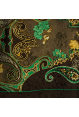 WILD RAG CHARMEUSE SILK SCARF