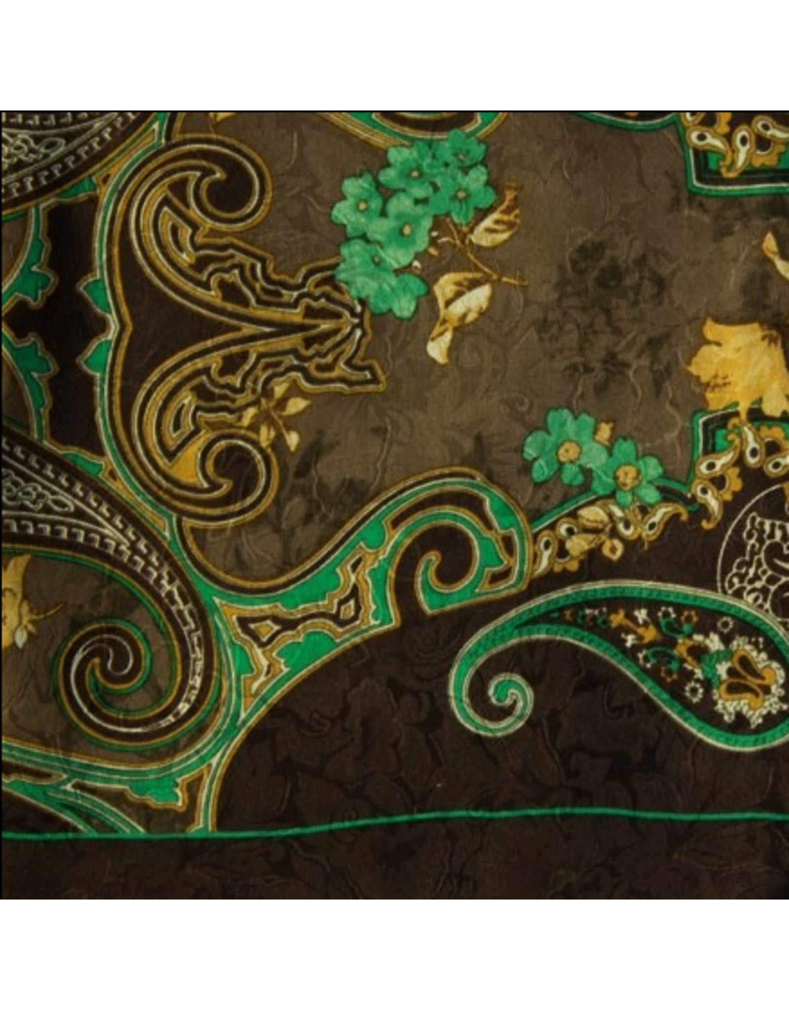 WILD RAG CHARMEUSE SILK SCARF