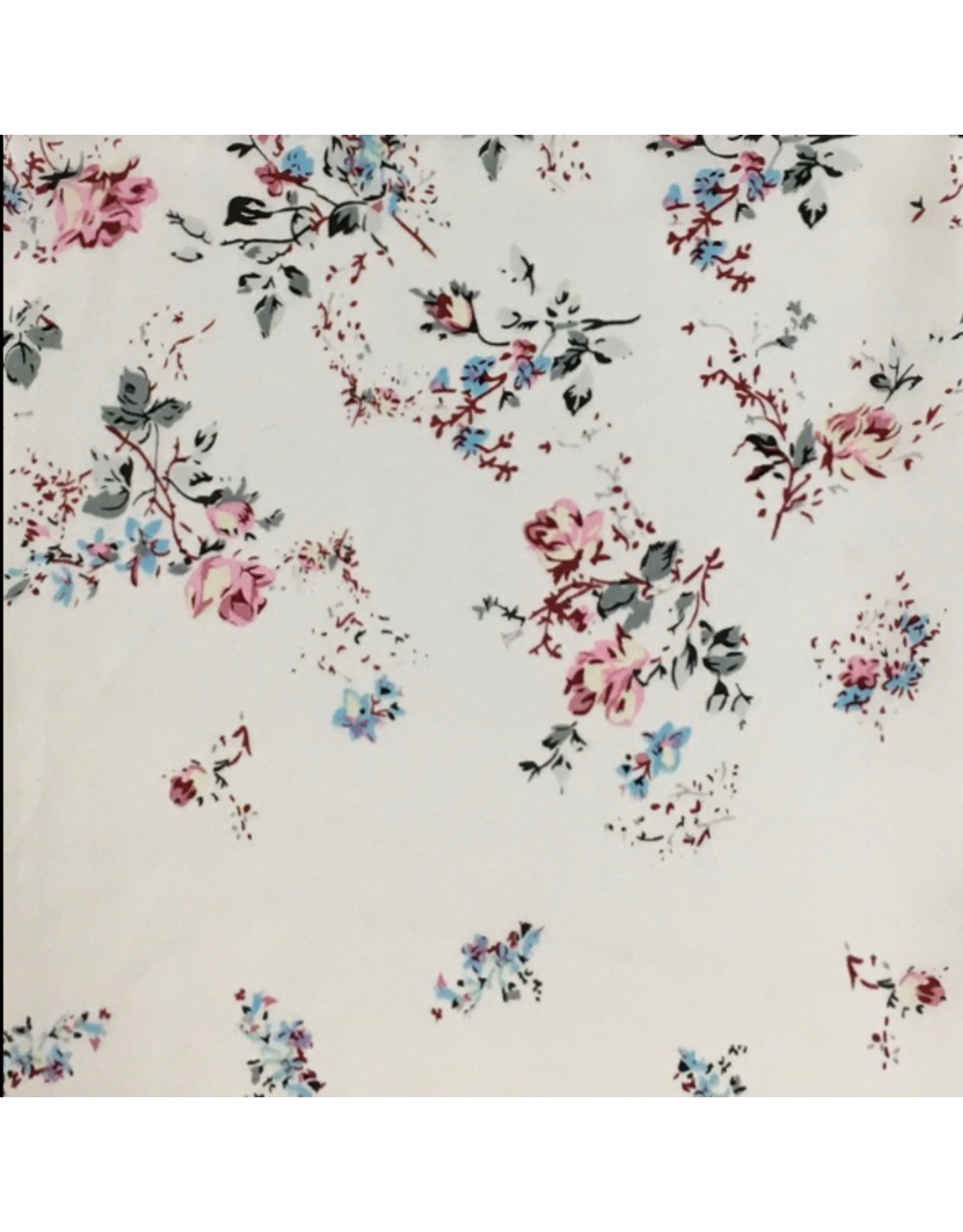 WILD RAG CHARMEUSE SILK SCARF