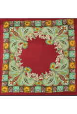WILD RAG CHARMEUSE SILK SCARF