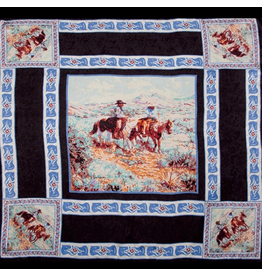 WILD RAG COMPADRES SILK SCARF LTD