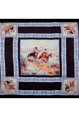 WILD RAG COMPADRES SILK SCARF LTD