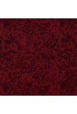 WILD RAG BAROQUE SILK SCARF