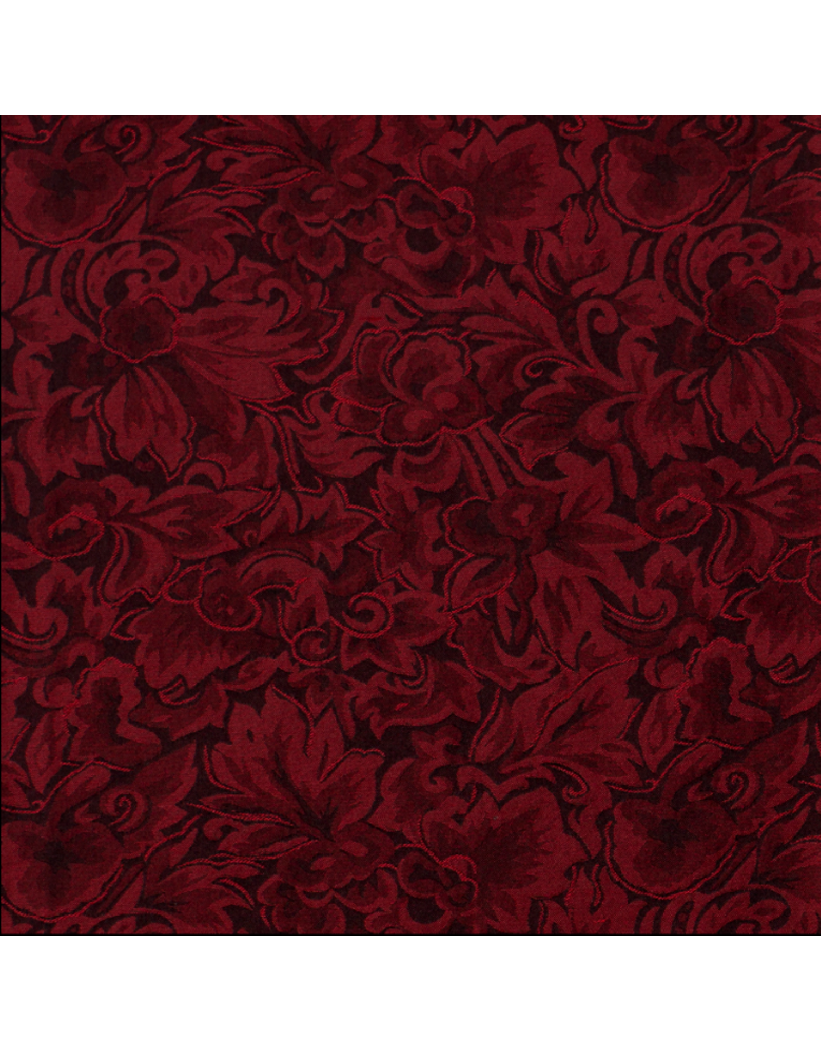 WILD RAG BAROQUE SILK SCARF