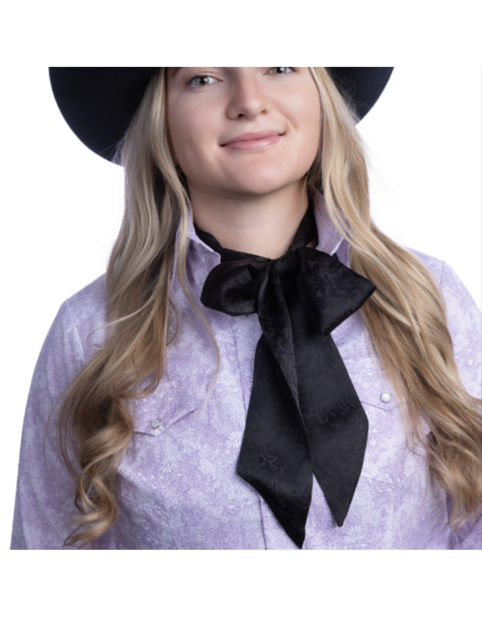 TWILLY SILK SCARF JACQUARD