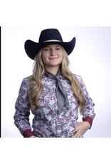 TWILLY SILK SCARF JACQUARD