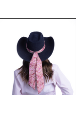 TWILLY SILK SCARF FRONTIER PAISLEY