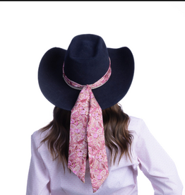 TWILLY SILK SCARF FRONTIER PAISLEY