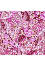 TWILLY SILK SCARF FRONTIER PAISLEY