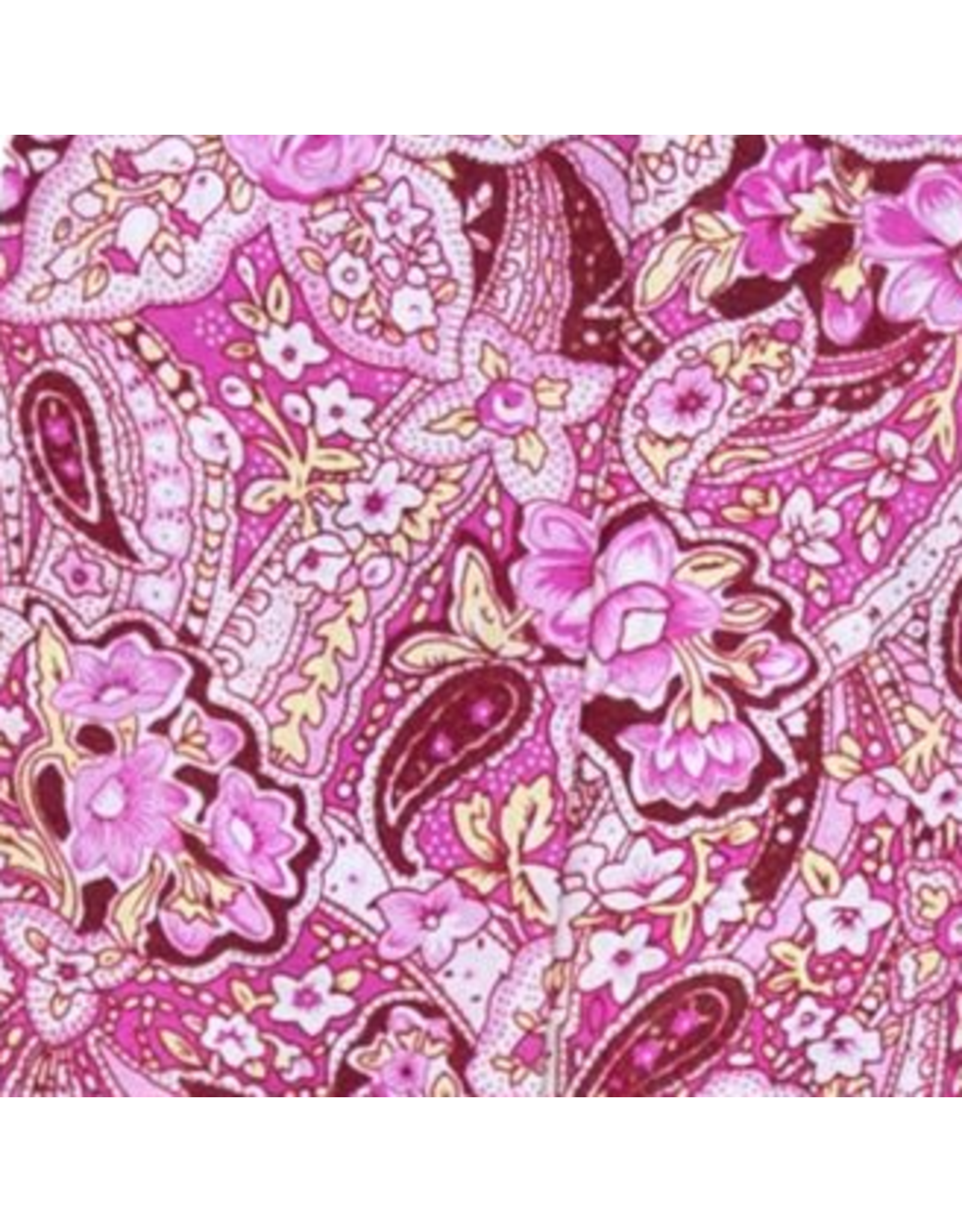 TWILLY SILK SCARF FRONTIER PAISLEY