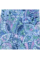 TWILLY SILK SCARF FRONTIER PAISLEY