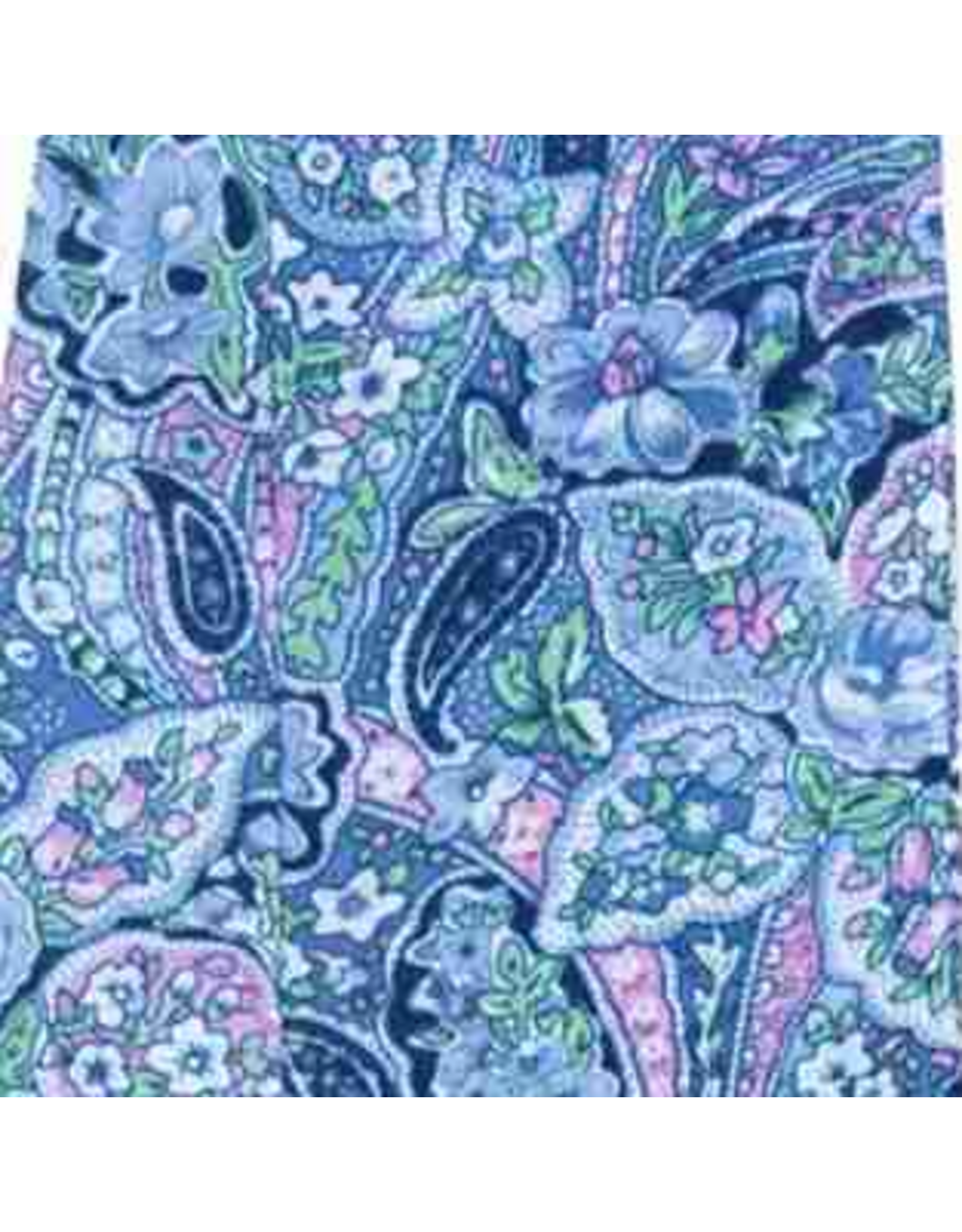 TWILLY SILK SCARF FRONTIER PAISLEY