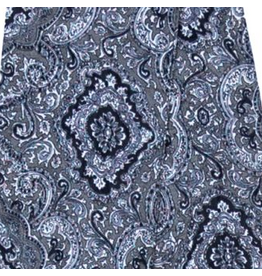 TWILLY SILK SCARF PAISLEY