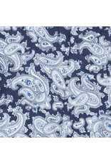 TWILLY SILK SCARF PAISLEY