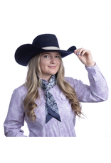 TWILLY SILK SCARF PAISLEY