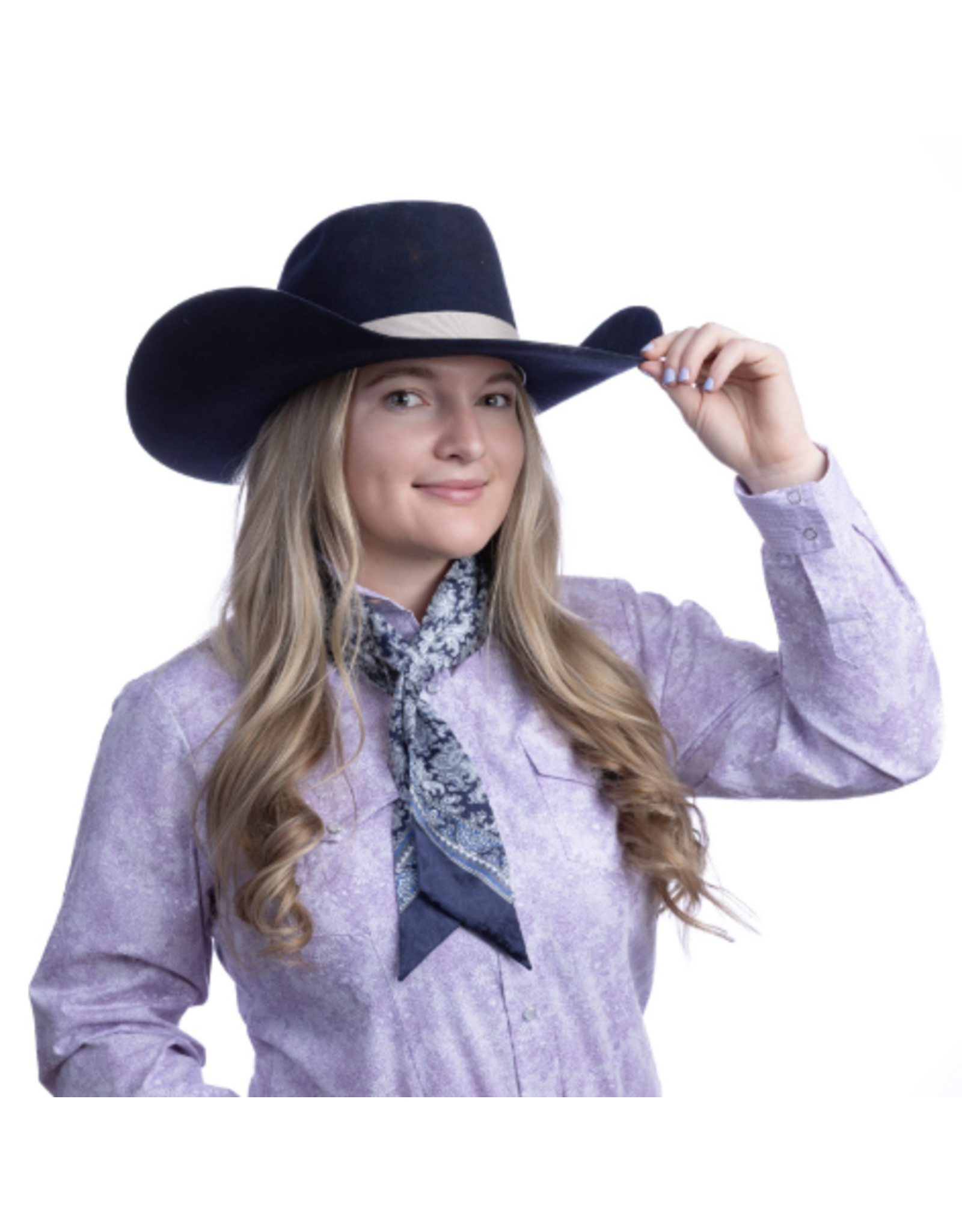 TWILLY SILK SCARF PAISLEY