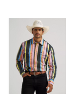 SHIRT MNS WRANGLER BRUSH POPPER LS SPRING COLORS
