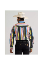 SHIRT MNS WRANGLER BRUSH POPPER LS SPRING COLORS