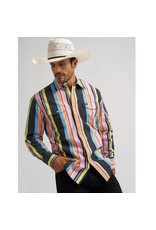 SHIRT MNS WRANGLER BRUSH POPPER LS SPRING COLORS