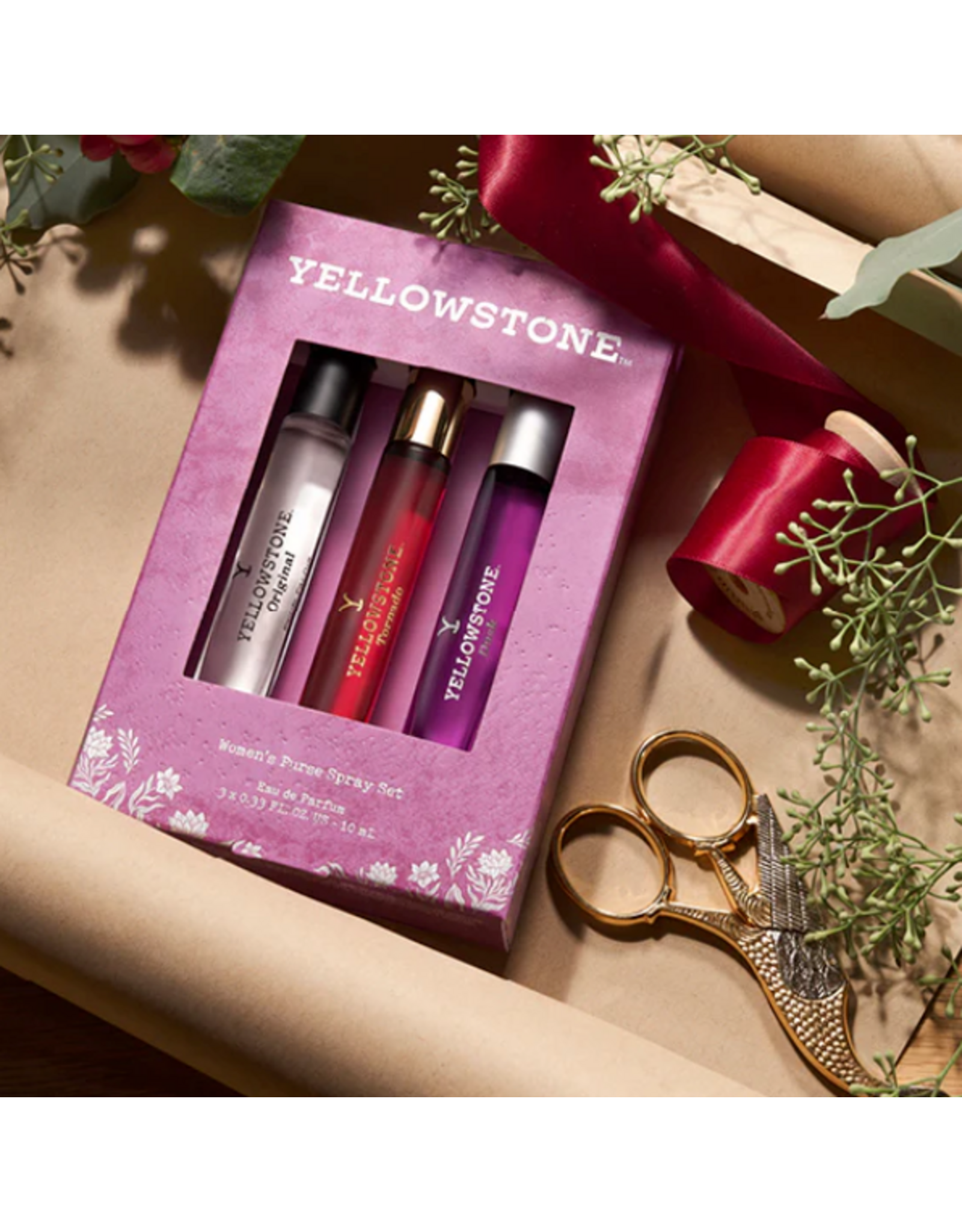 WMS PURSE PERFUME GIFT SET "ORIGINAL, TORNADO, DUSK"