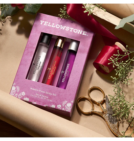 WMS PURSE PERFUME GIFT SET "ORIGINAL, TORNADO, DUSK"