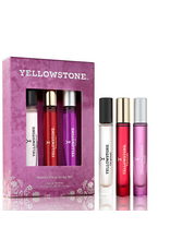 WMS PURSE PERFUME GIFT SET "ORIGINAL, TORNADO, DUSK"