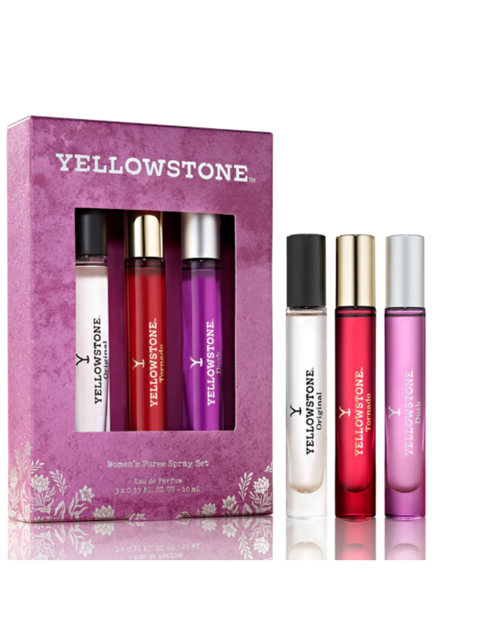 WMS PURSE PERFUME GIFT SET "ORIGINAL, TORNADO, DUSK"