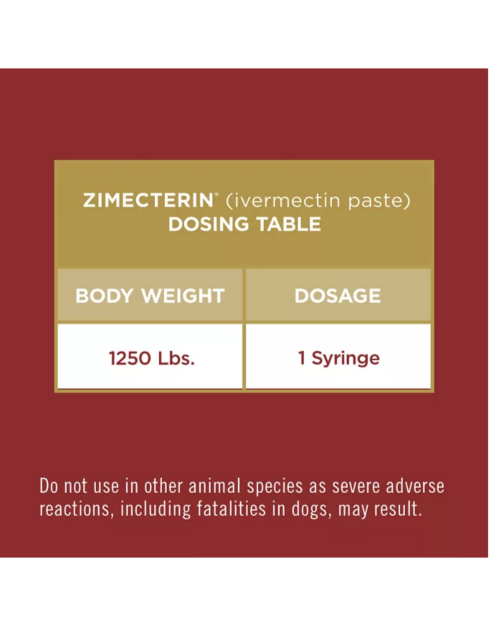 ZIMECTERIN