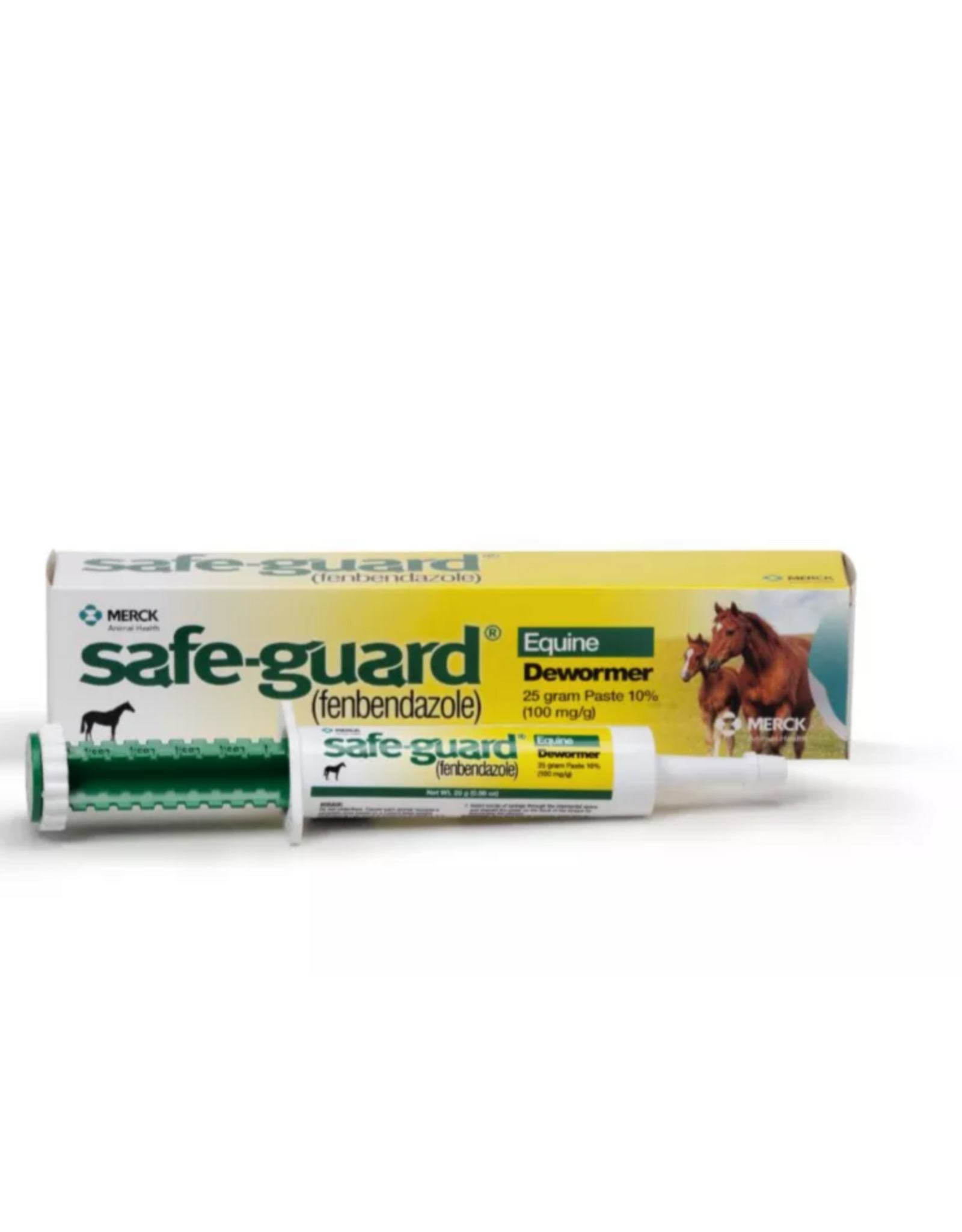 SAFEGUARD EQUINE 10% PASTE 25 GRAM PASTE
