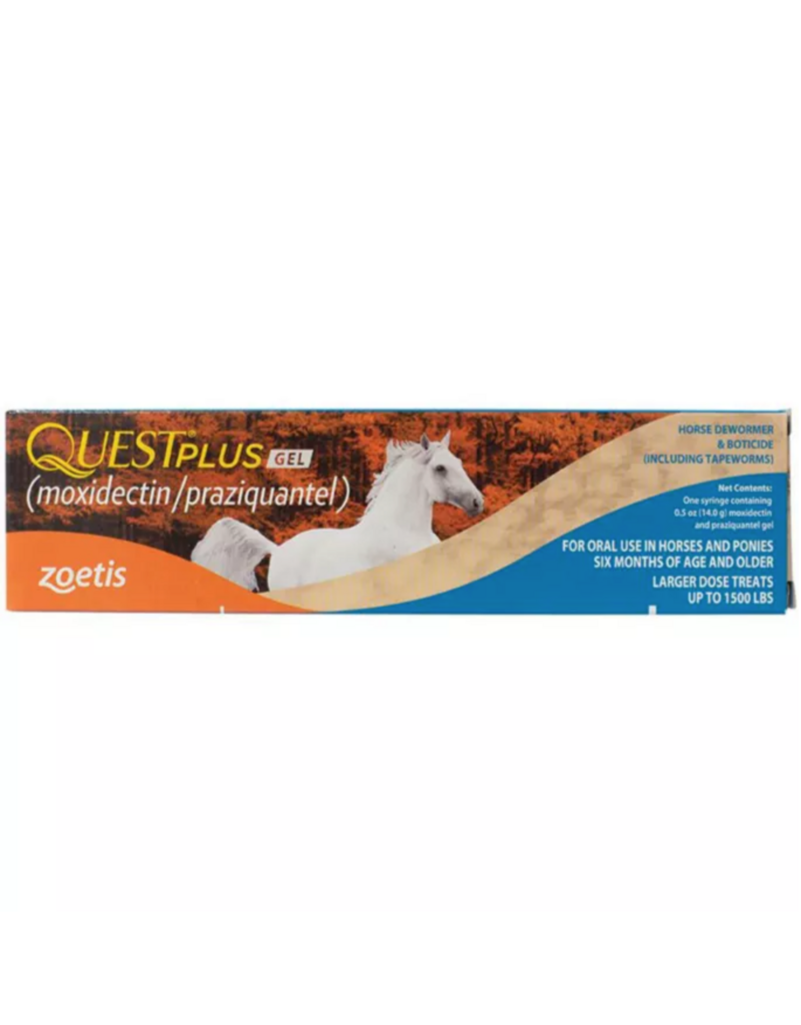 Quest Plus Dewormer Gel