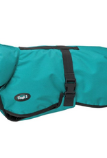 DOG BLANKET 600D TURQ DELUXE