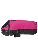 DOG BLANKET 600D PINK/BLACK