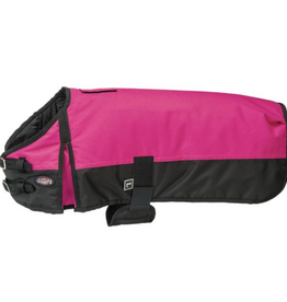 DOG BLANKET 600D PINK/BLACK