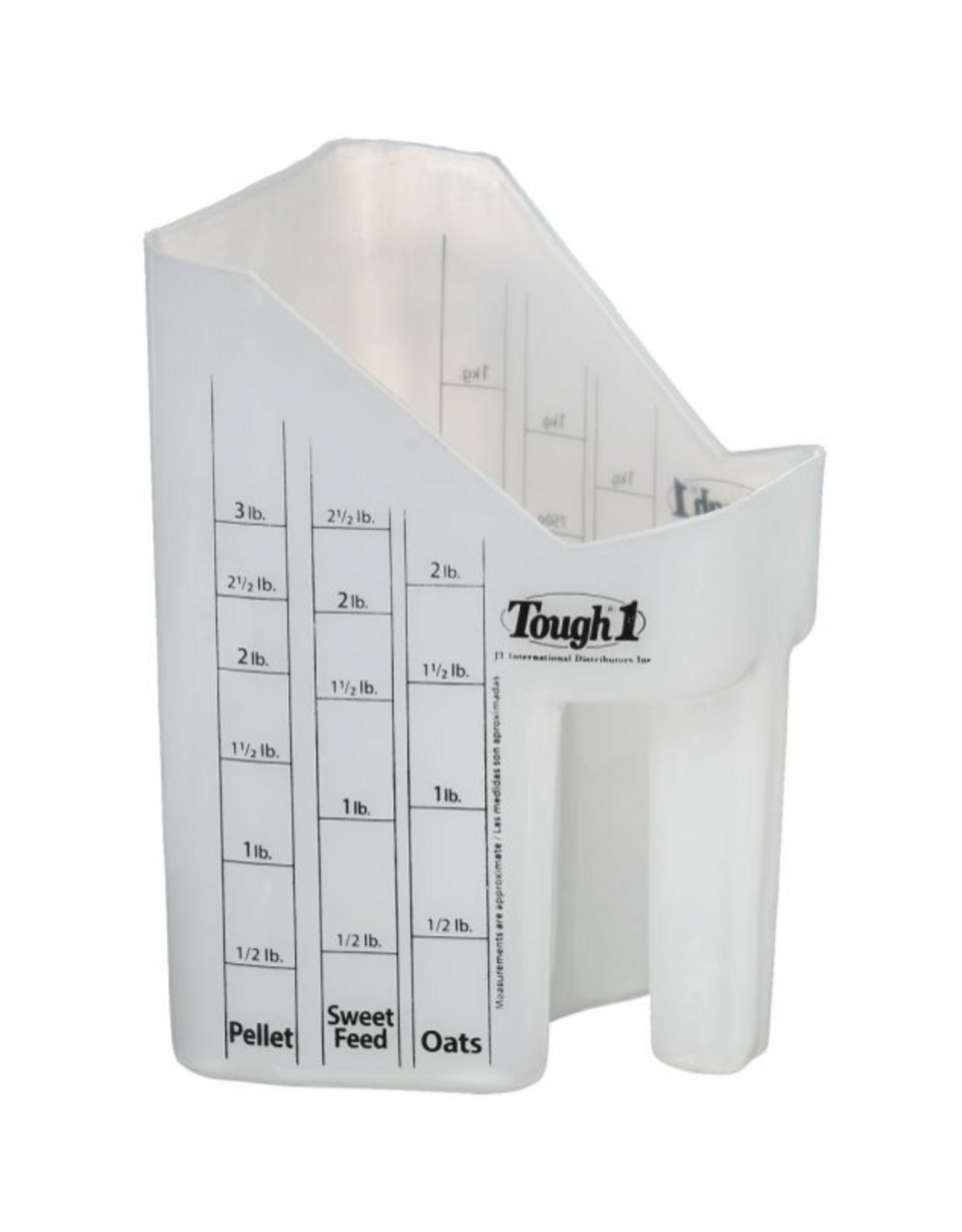 FEED SCOOP MEASURING
