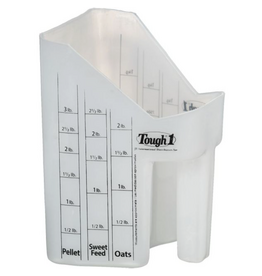FEED SCOOP MEASURING