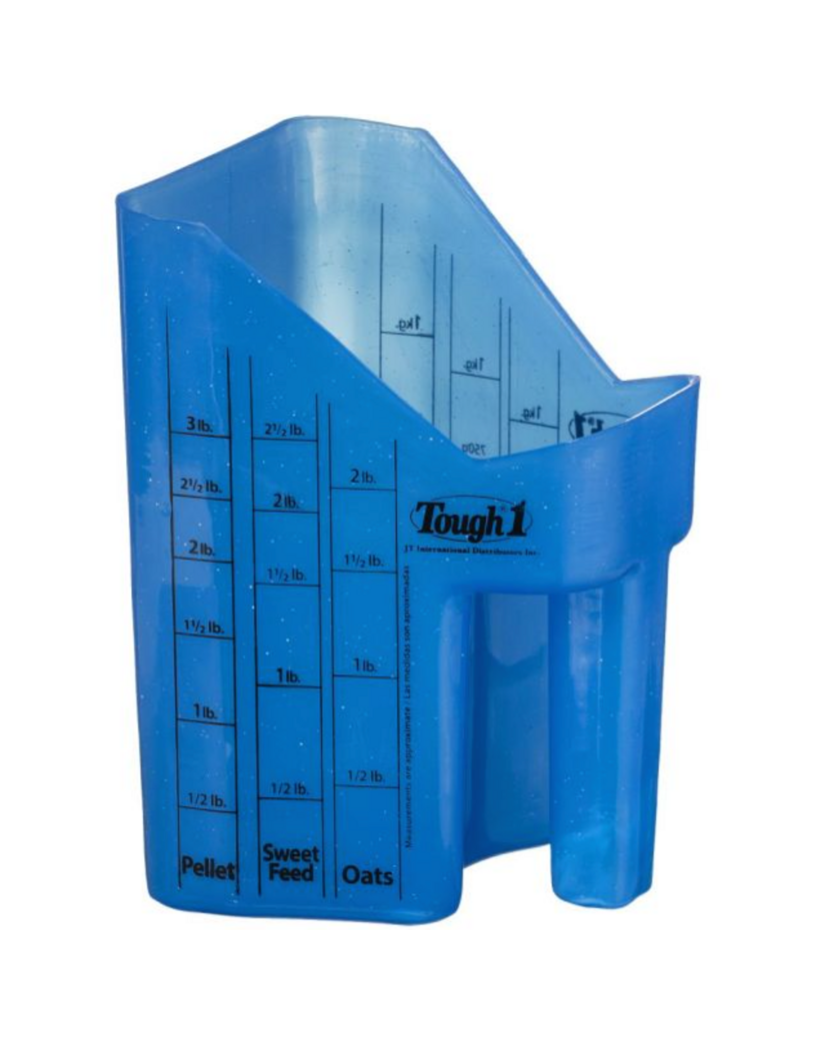 FEED SCOOP MEASURING