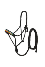 HALTER BEADED MULE TAPE W/ LEAD