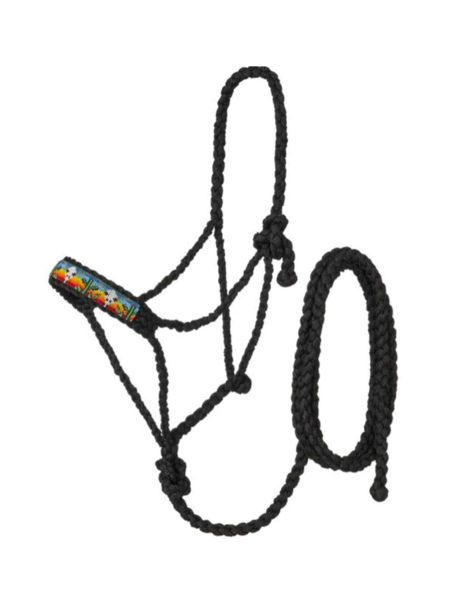 HALTER BEADED MULE TAPE W/ LEAD