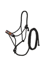 HALTER BEADED MULE TAPE W/ LEAD