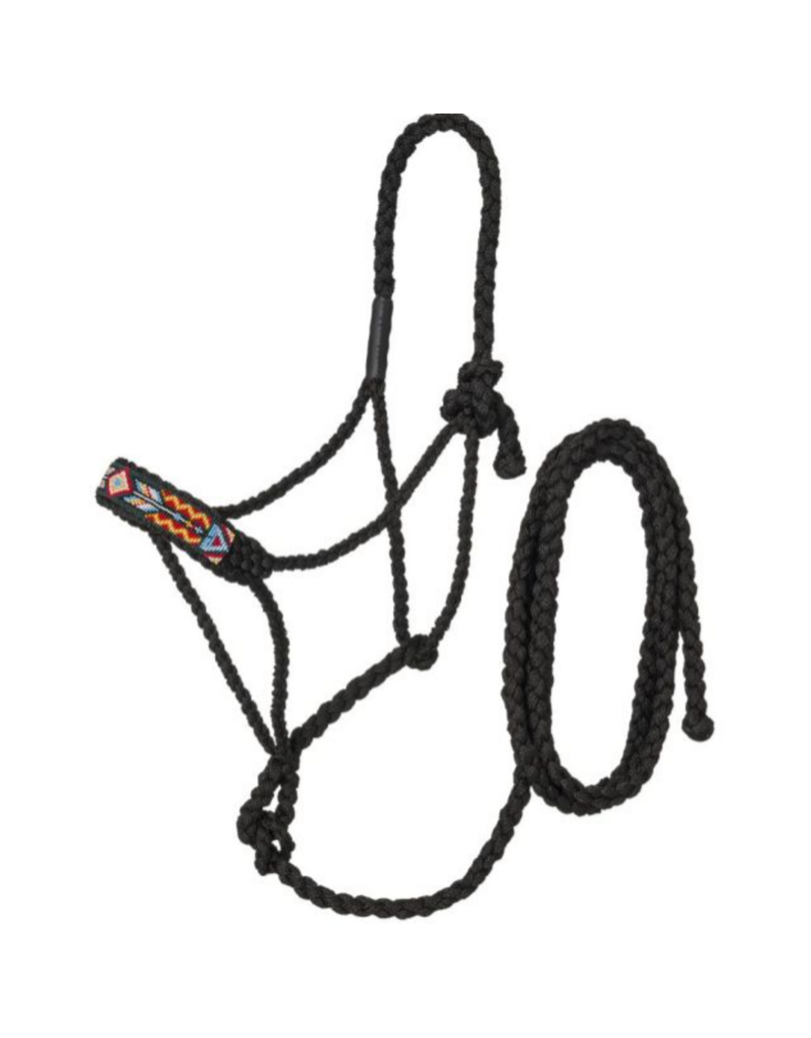 HALTER BEADED MULE TAPE W/ LEAD