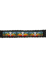 HALTER BEADED MULE TAPE W/ LEAD