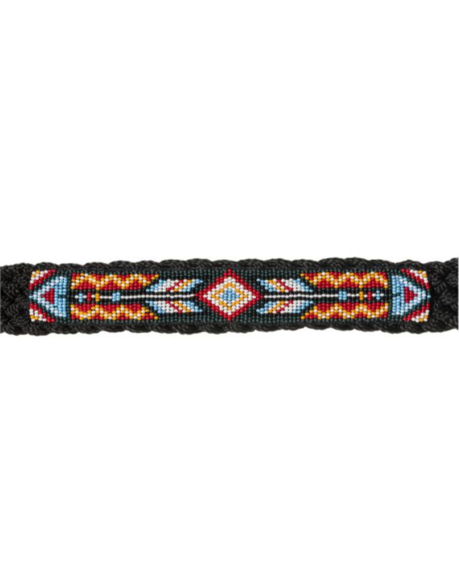 HALTER BEADED MULE TAPE W/ LEAD