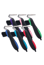 HOOF PICK GREAT GRIP W/ BRUSH