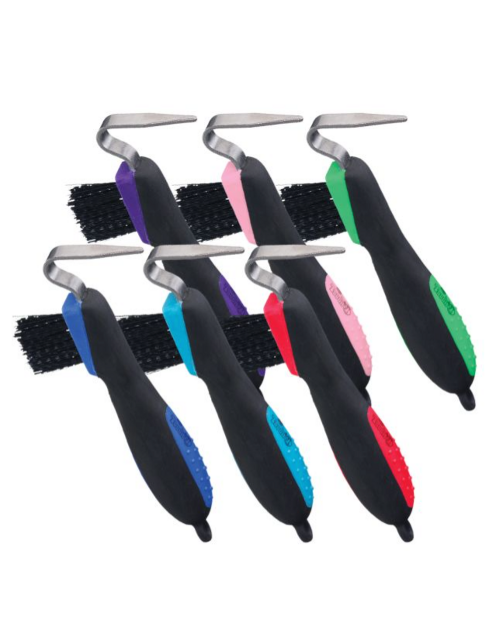 HOOF PICK GREAT GRIP W/ BRUSH