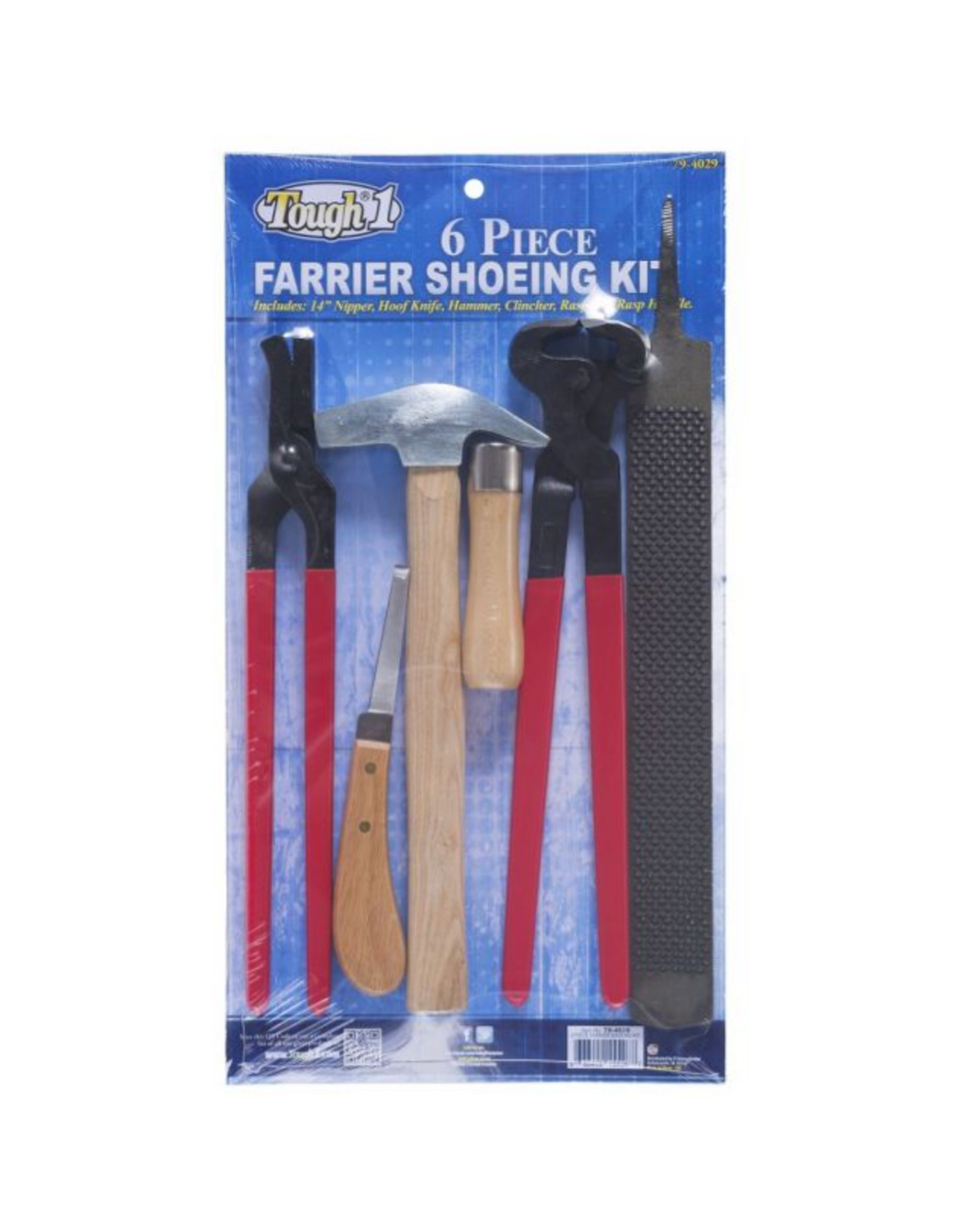 6 Pc Farrier Shoeing Kit