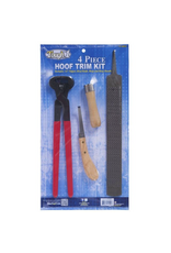 Hoof Trimming Kit 4Pc
