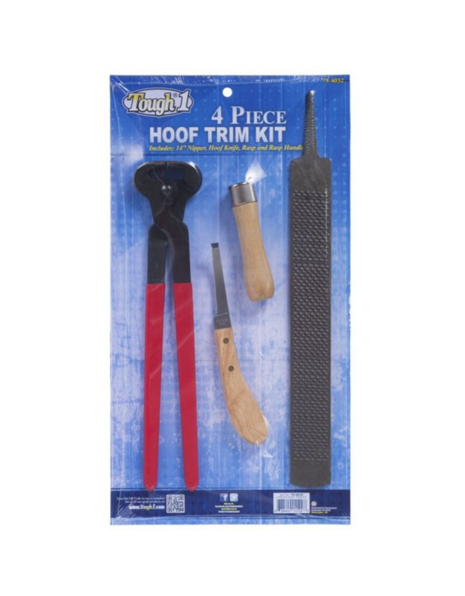 Hoof Trimming Kit 4Pc